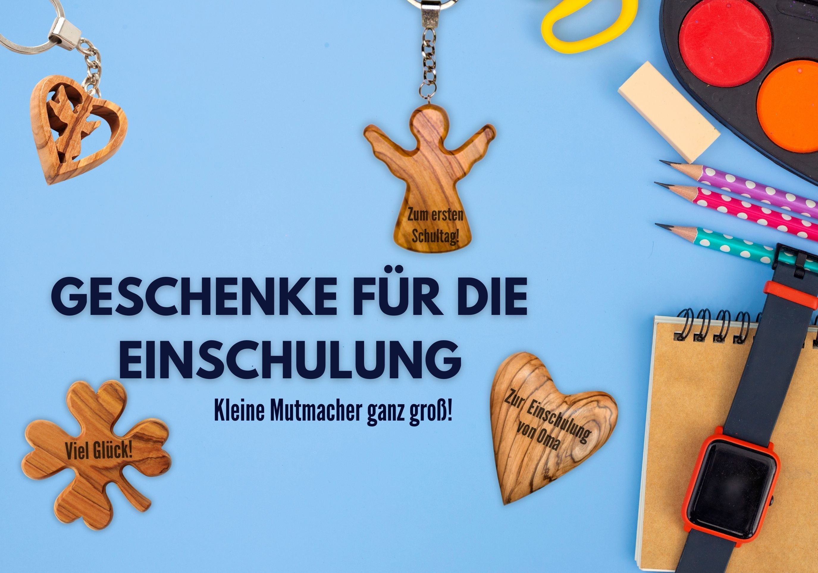 Gifts for the First Day of School: Starting School – a Special Moment for Every Schoolchild