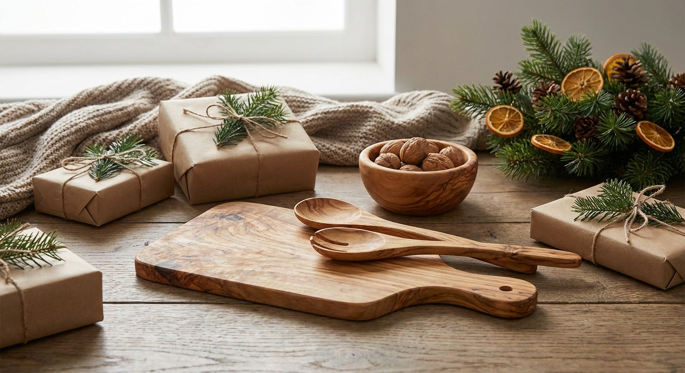 Olivenholz Geschenke Weihnachten 2026: Der Ratgeber