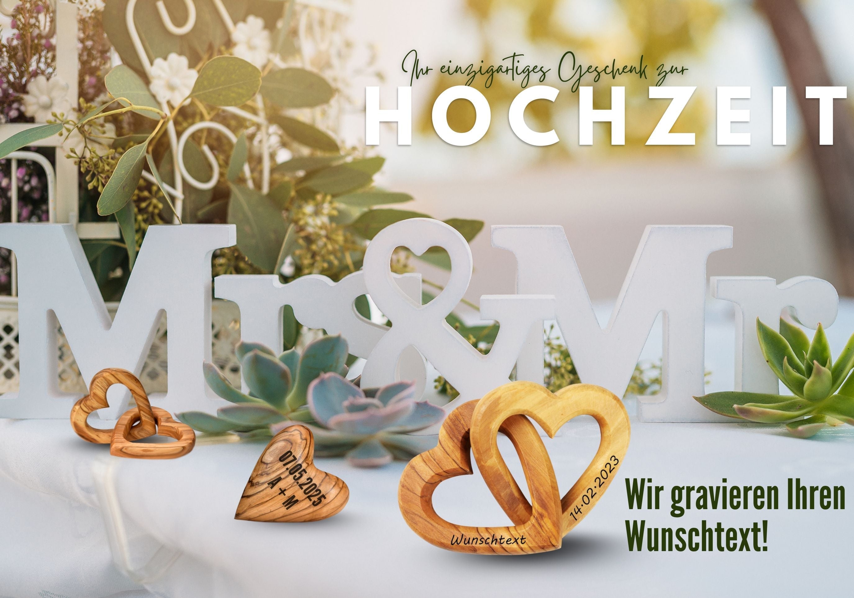 Wedding Gifts with Engraving