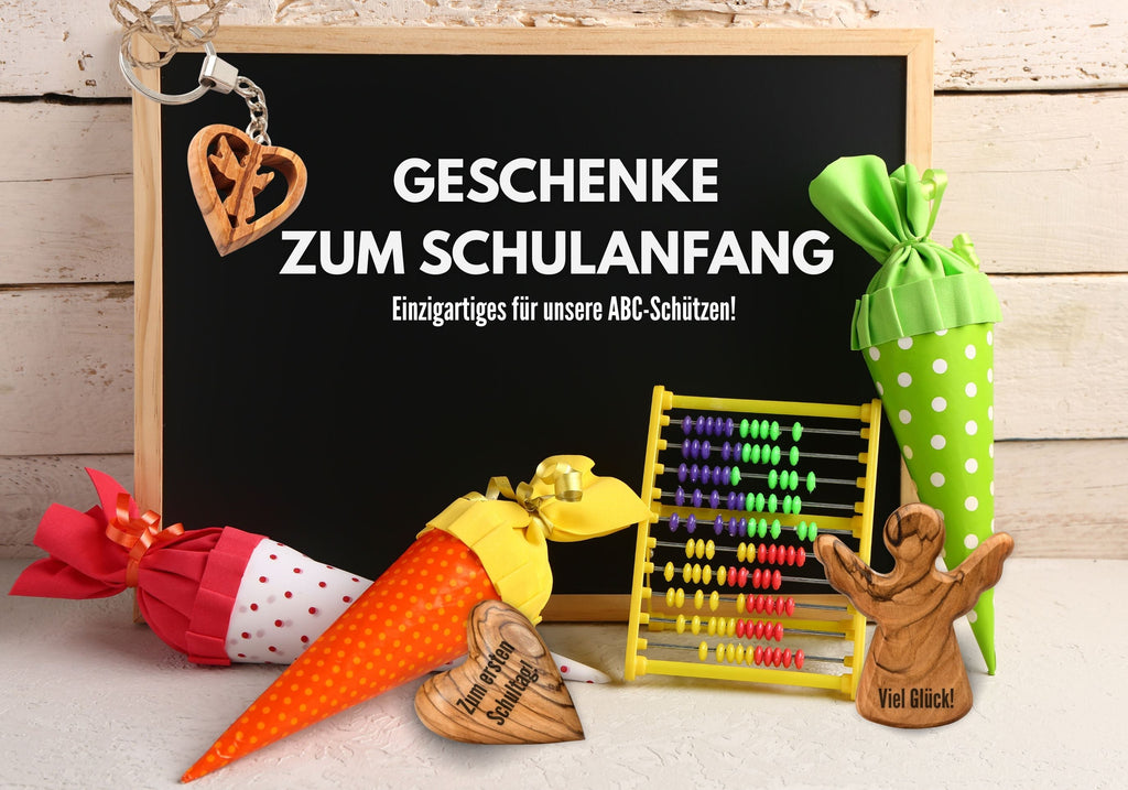 Back-to-school Gifts: From Today on, I am a Schoolchild – a Special Milestone in Life