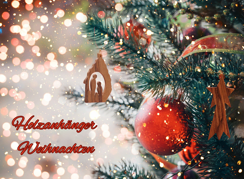 Wooden Christmas Ornaments