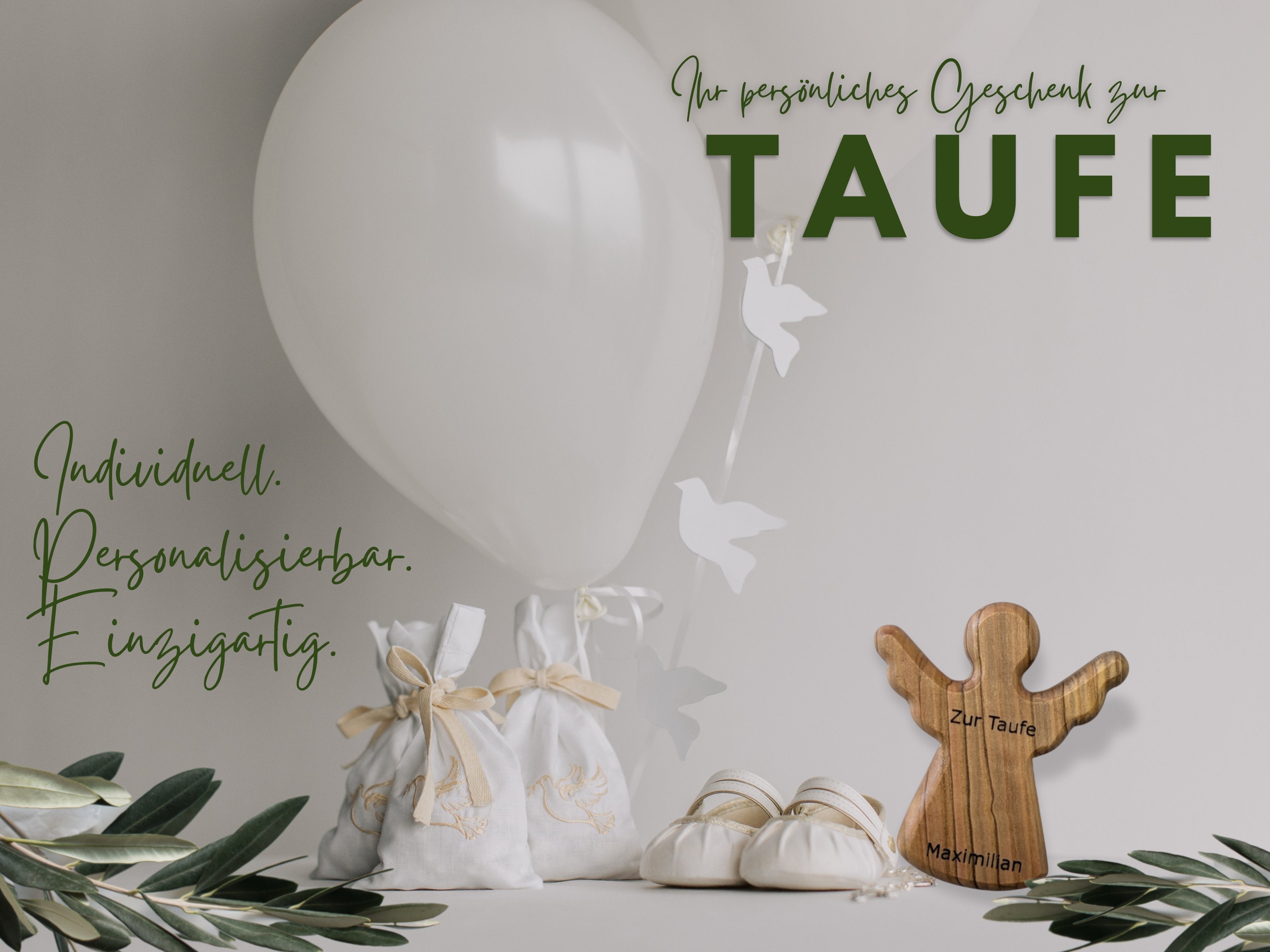 Taufgeschenk personalisiert – Einzigartige Erinnerungen zur Taufe