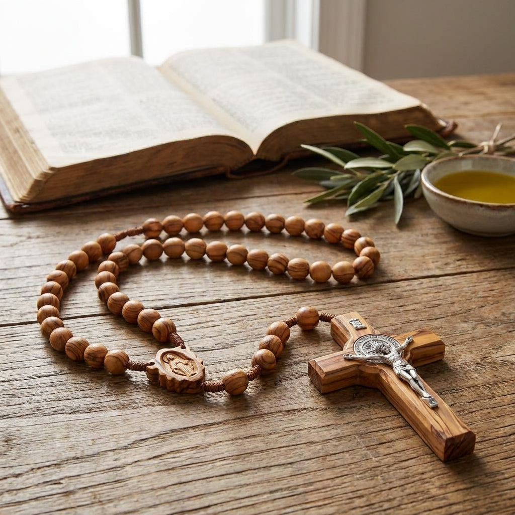Olive Wood Rosary 2026: The Best Models Reviewed