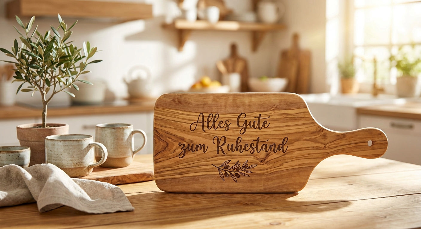 Geschenk Ruhestand mit Gravur 2026: Die besten Picks