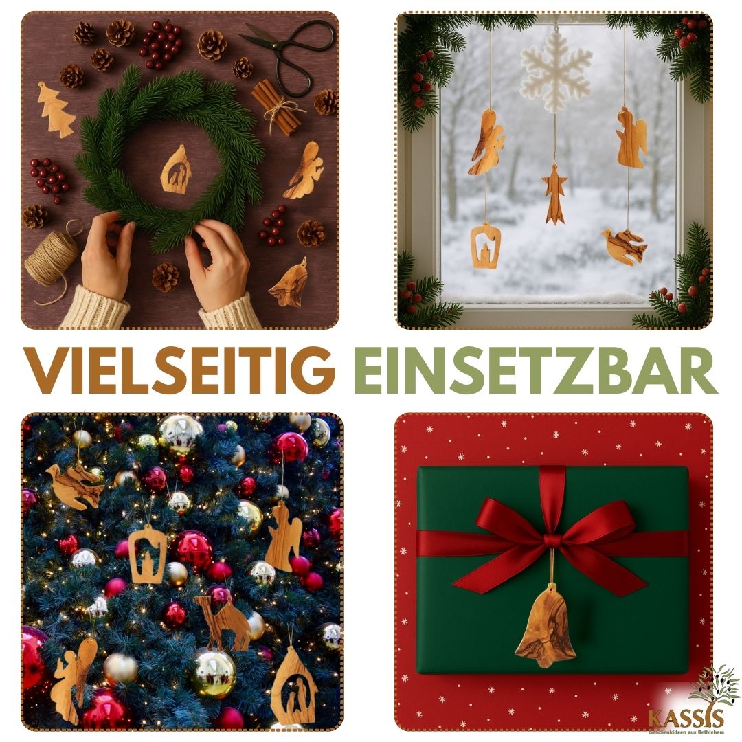 Christmas Decoration Tree Ornament Set of 10 | Christmas Tree Ornaments & Gift Ideas