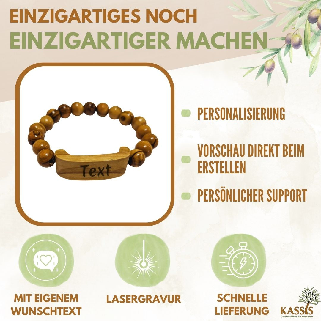 Bracelet with Engraving