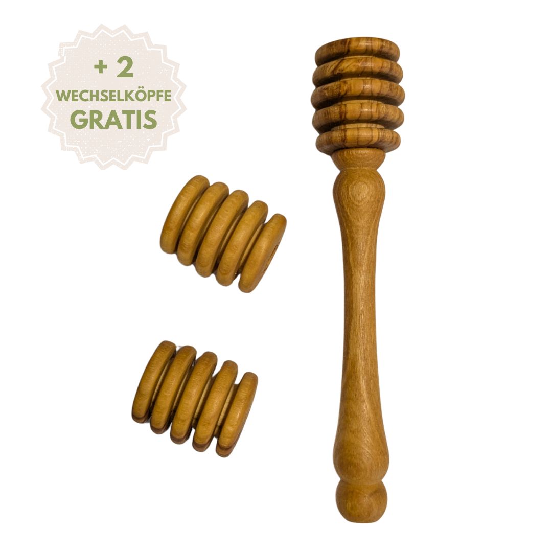 Olive Wood Honey Spoon