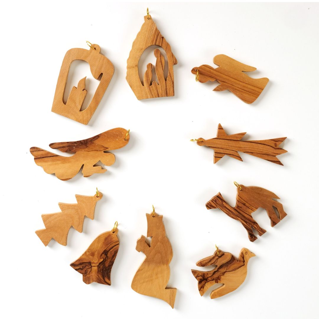 Christmas Decoration Tree Ornament Set of 10 | Christmas Tree Ornaments & Gift Ideas
