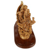 Hand-Carved Boat Scene “Jesus calms the storm” – Exclusive Olive Wood Sculpture from Bethlehem (36 cm)