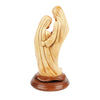 Heilige Familie mit Jesuskind – Handgeschnitzte Olivenholzskulptur aus Bethlehem (28 cm)