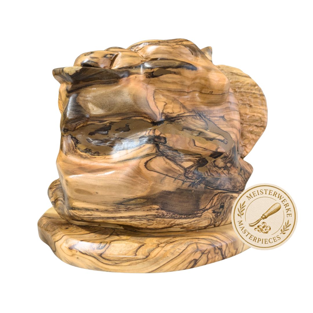 The Empty Tomb – Resurrection of Jesus Christ – Handcrafted Olive Wood Sculpture from Bethlehem
