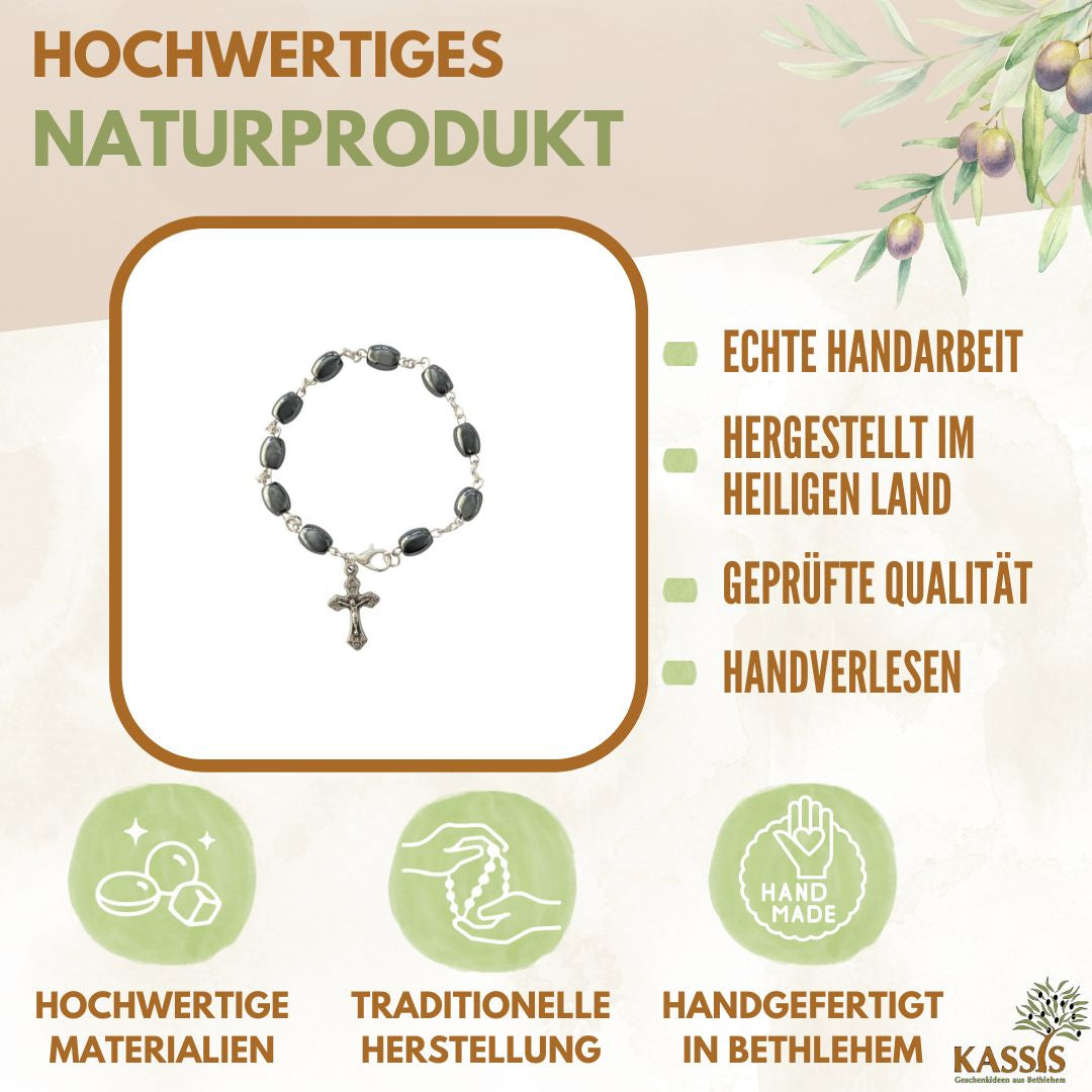Bracelet Hematite