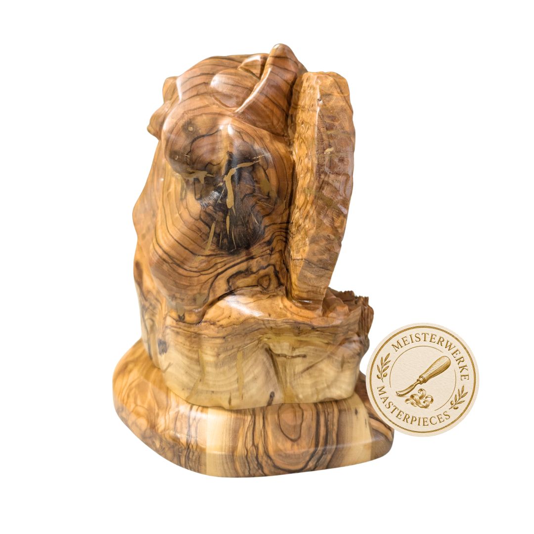 The Empty Tomb – Resurrection of Jesus Christ – Handcrafted Olive Wood Sculpture from Bethlehem