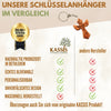 Schlüsselanhänger Kreuz in Engel-Form
