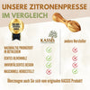 Olivenholz Zitronenpresse Zitruspresse aus Olivenholz