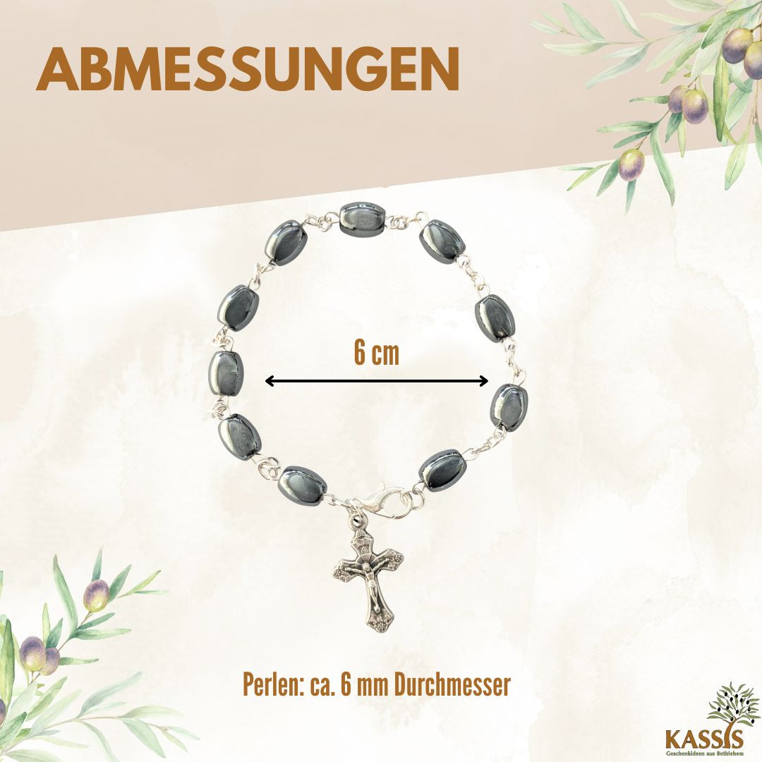 Bracelet Hematite