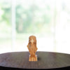 Hand-Carved Eagle Head Made of Olive Wood – Exclusive Wooden Sculpture from Bethlehem (23 cm)