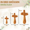 Olivenholz Kreuz Handschmeichler