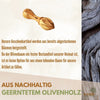 Olivenholz Zitronenpresse Zitruspresse aus Olivenholz