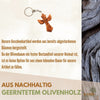 Schlüsselanhänger Kreuz in Engel-Form