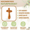 Personalised Cross Hand Flatterer with Engraving