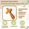 Olivenholz Kreuz Handschmeichler