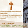 Olivenholz Kreuz Handschmeichler