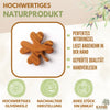 Kleeblatt als Glücksbringer aus Olivenholz