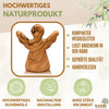Schutzengel Handschmeichler Glücksbringer aus Olivenholz als Geschenk mit Spruch "Lieblingsmensch"