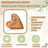 Heart Gift Olive Wood Hand Flatterer Lucky Charm