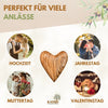 Heart Gift Olive Wood Hand Flatterer Lucky Charm