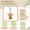 Personalised Keychain Hand Flatterer Guardian Angel