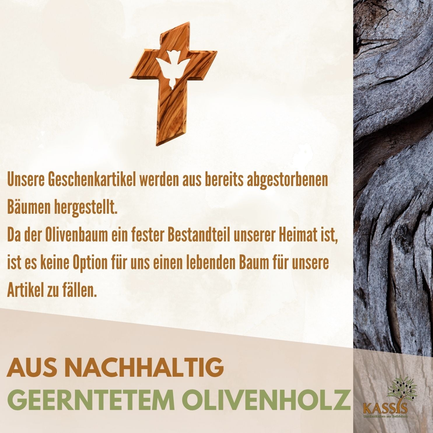Personalized Cross with Holy Spirit Dove, Made of Olive Wood with Engraving | Baptism Cross Gift for Baptism, First Communion, Confirmation