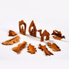 Weihnachtsdeko Baumschmuck Anhänger 10er Set