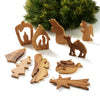 Weihnachtsdeko Baumschmuck Anhänger 10er Set